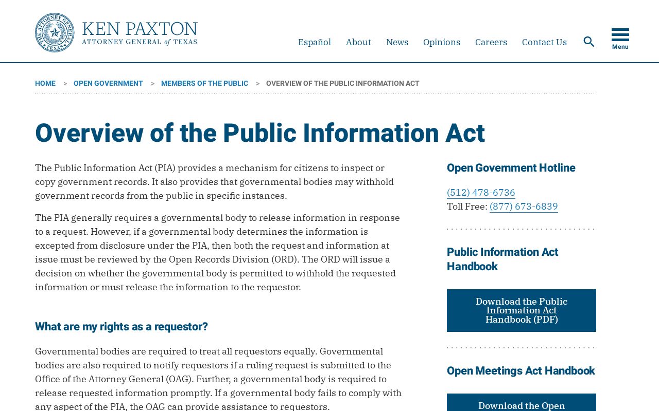 Lamar County warrant records request guidance from the Texas Attorney General